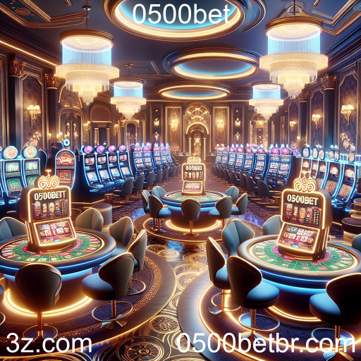 Descubra a Emoção dos Jogos de Cassino no 0500bet