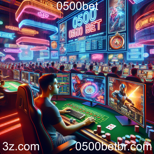 A Revolução dos Jogos Online no 0500bet