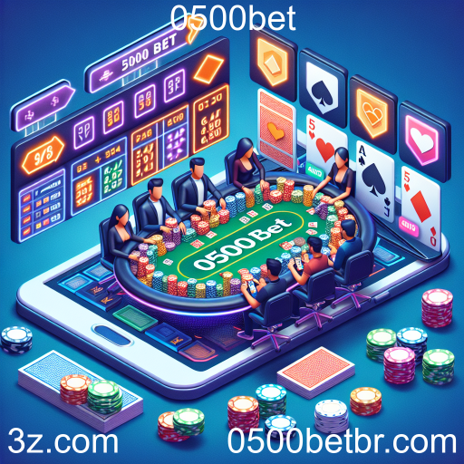 Descubra a Emoção do Pôquer no 0500bet