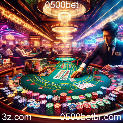 A Magia dos Jogos de Mesa no 0500bet
